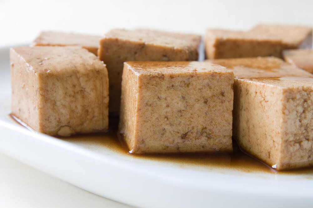 marinady na tofu